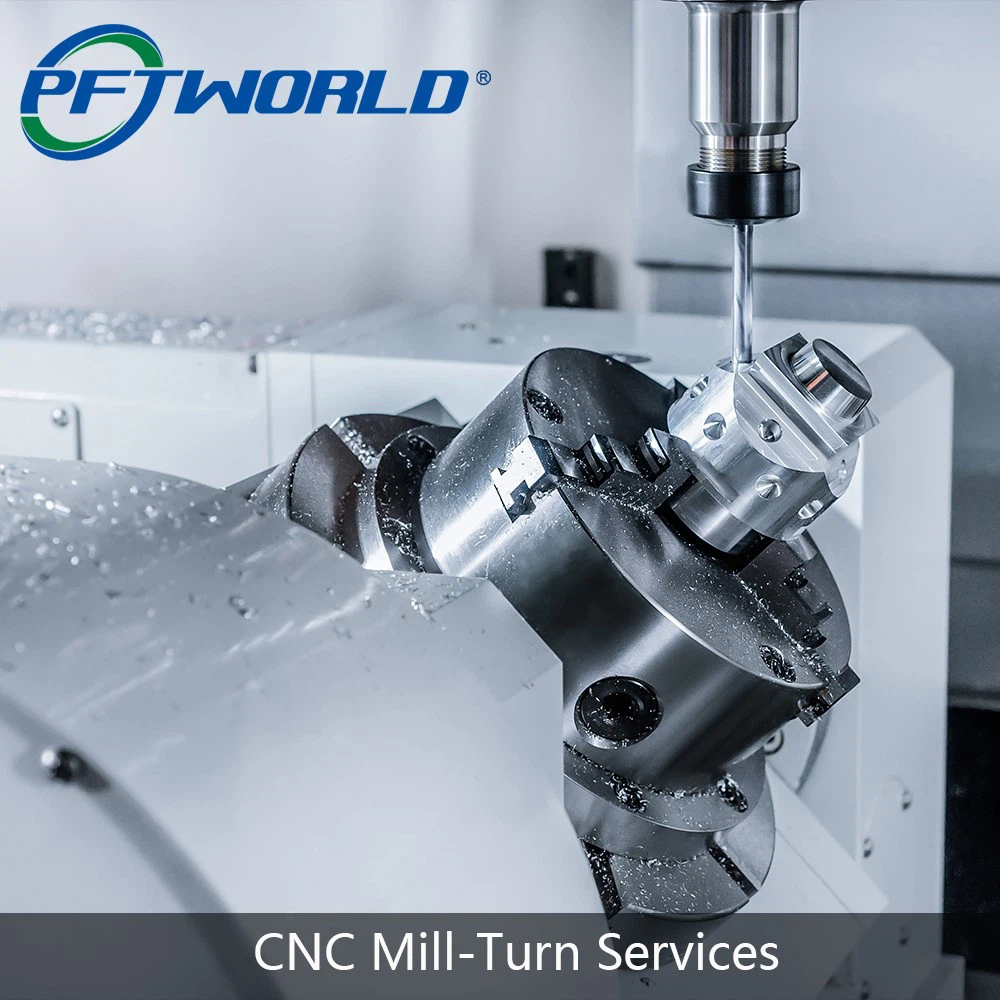 CNC Mill-Turn Services CNC Mill-Turn Services