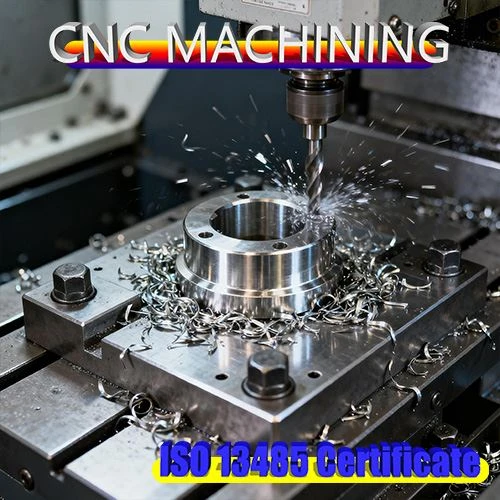 Manifattura ta 'Partijiet tal-metall CNC Custom għal Tagħmir Industrijali
