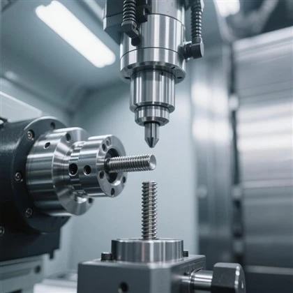 Komponenti tat-titanju bil-makna CNC Precision Turning Milling & Fabrication Produzzjoni ta 'Partijiet Żgħar Custom