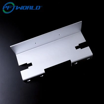 Custom CNC Makkinarju Partijiet Aluminju Preċiżjoni Laser Qtugħ Liwi Temm Anodizzat